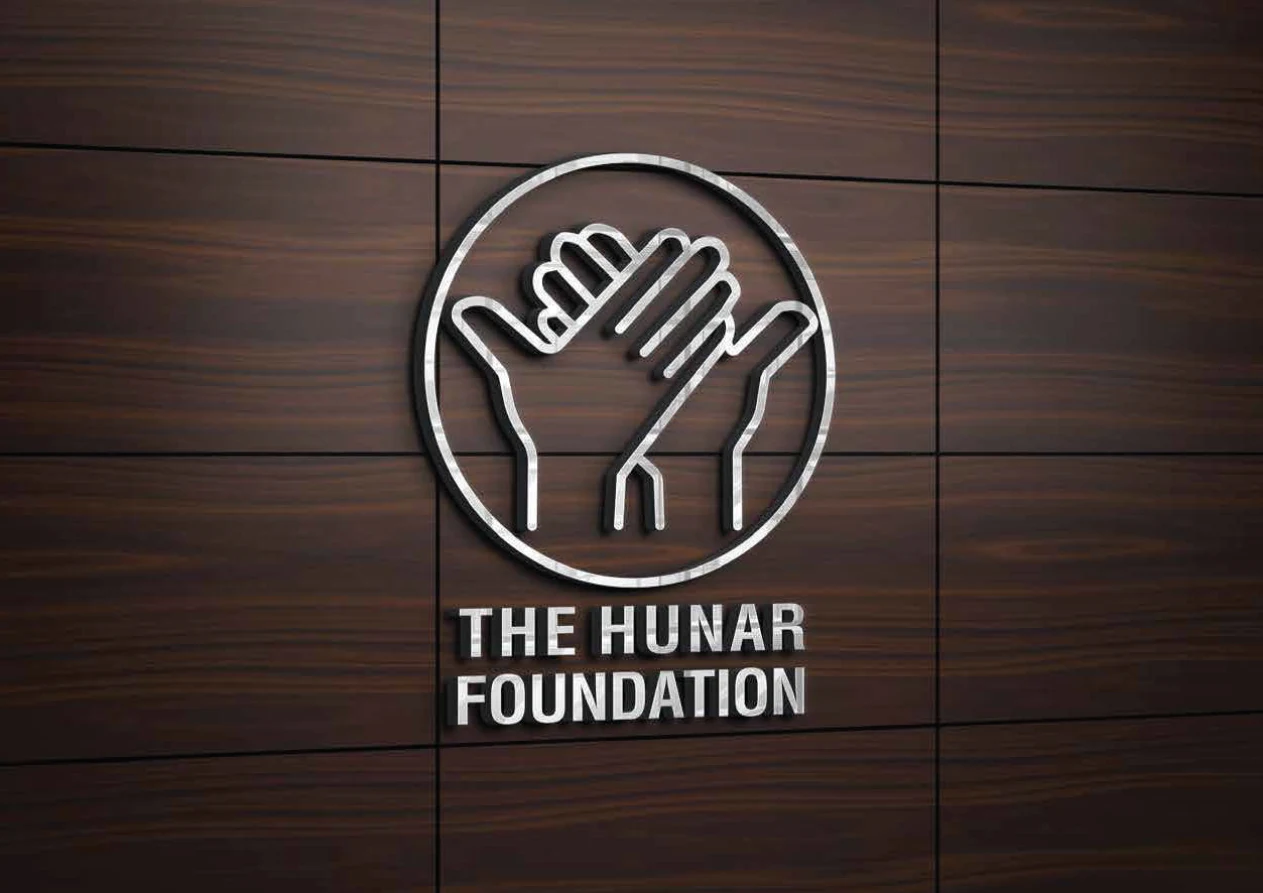 The Hunar Foundation — selected design application 2
