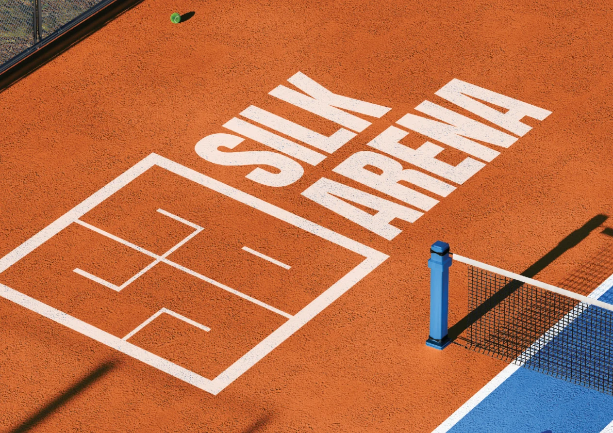 Silk Arena — selected design application 1