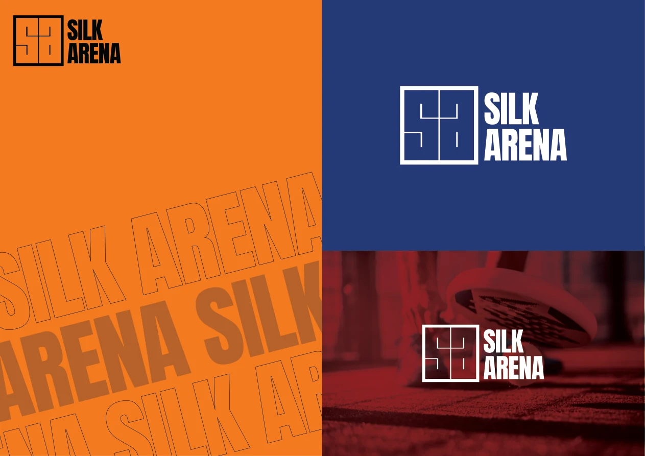Silk Arena — selected design application 2