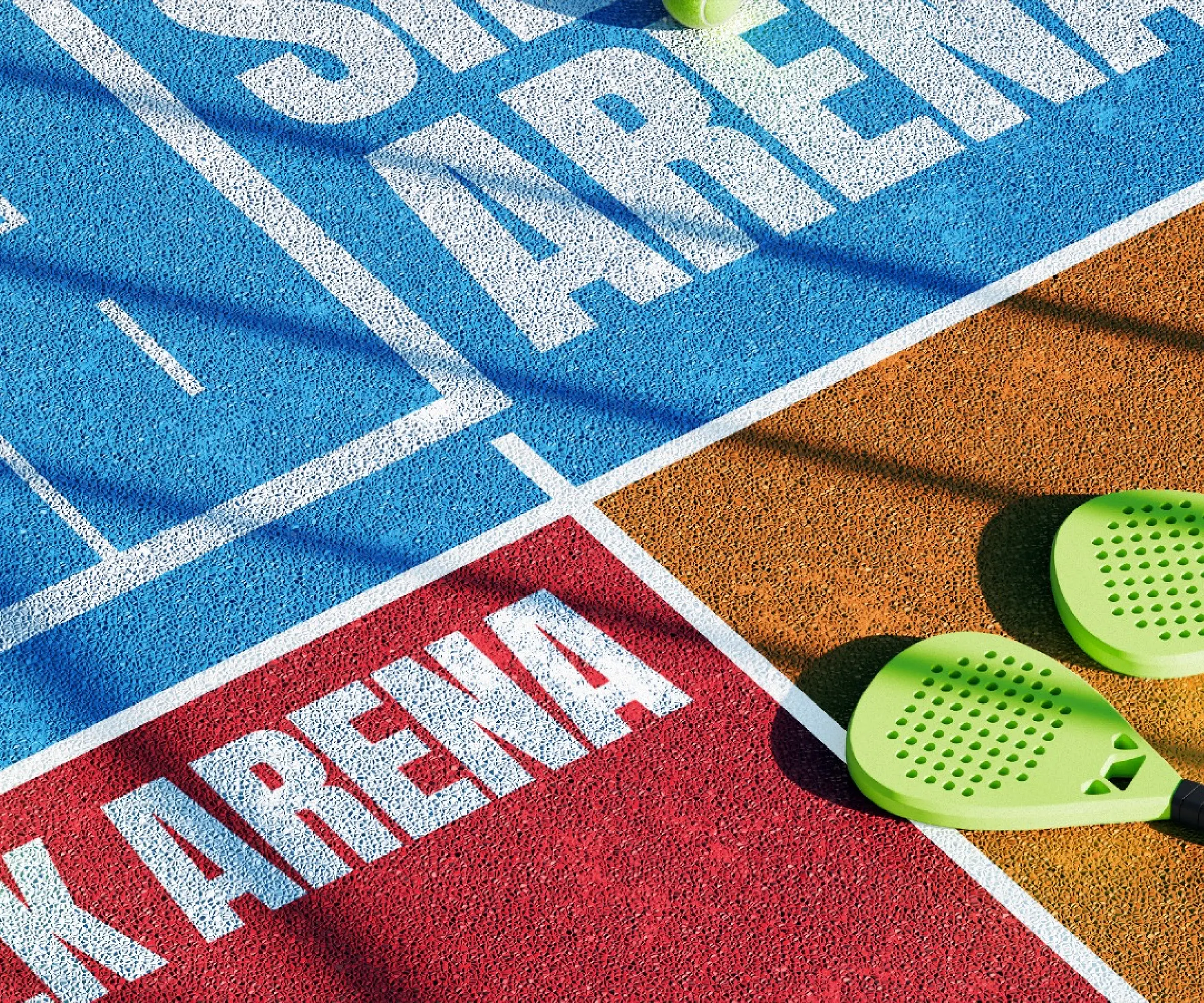Silk Arena — An identity in play